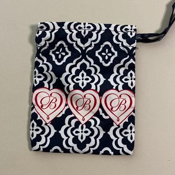 Brighton Wristlet clutch purse and jewelry bag - Picture 5 of 12